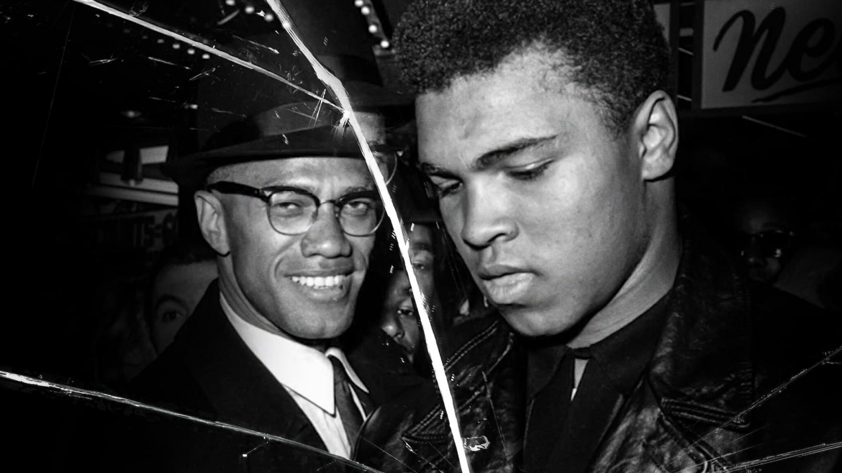 Fondo de pantalla de la película Hermanos de sangre: Malcolm X y Muhammad Ali en CUEVANA3 gratis