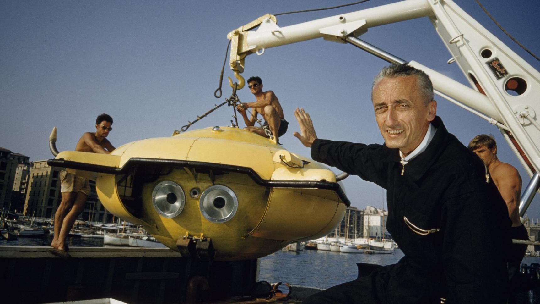 Fondo de pantalla de la película Cousteau: Pasado y futuro en CUEVANA3 gratis