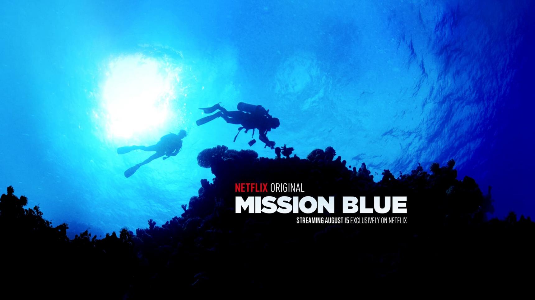 Fondo de pantalla de la película Mission Blue en CUEVANA3 gratis