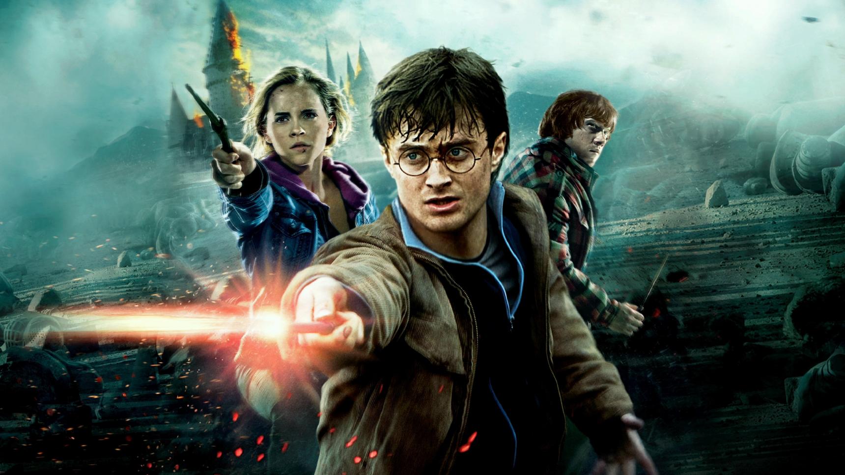 poster de Harry Potter y las Reliquias de la Muerte - Parte 2