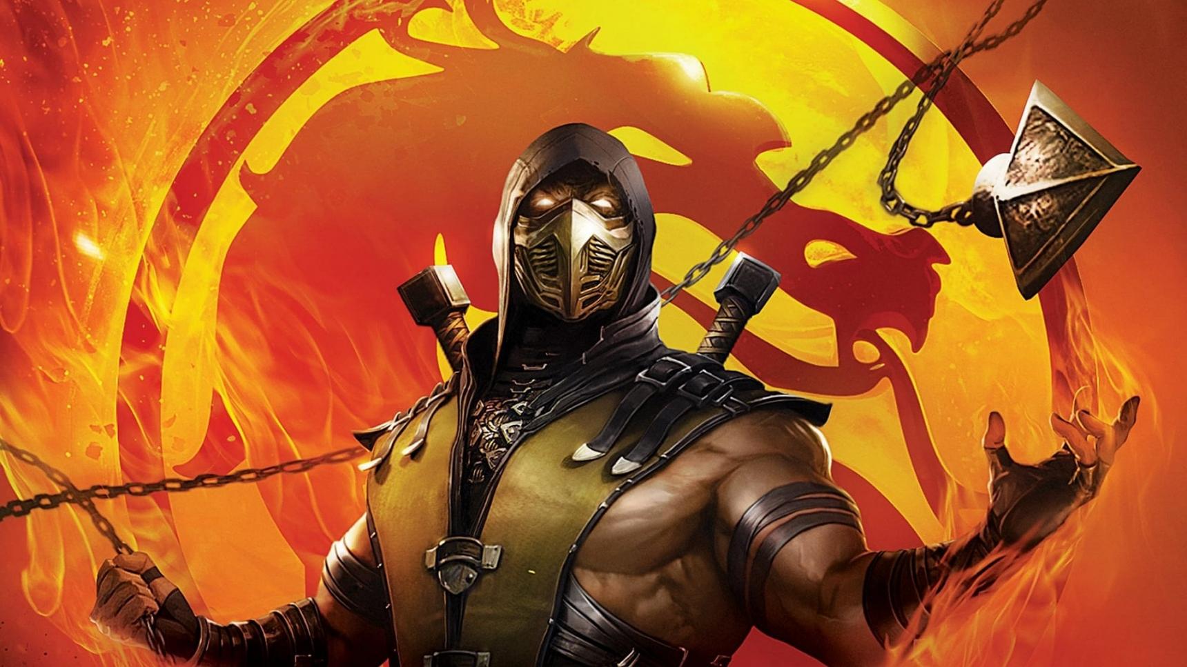 Fondo de pantalla de la película Mortal Kombat Legends: La venganza de Scorpion en CUEVANA3 gratis