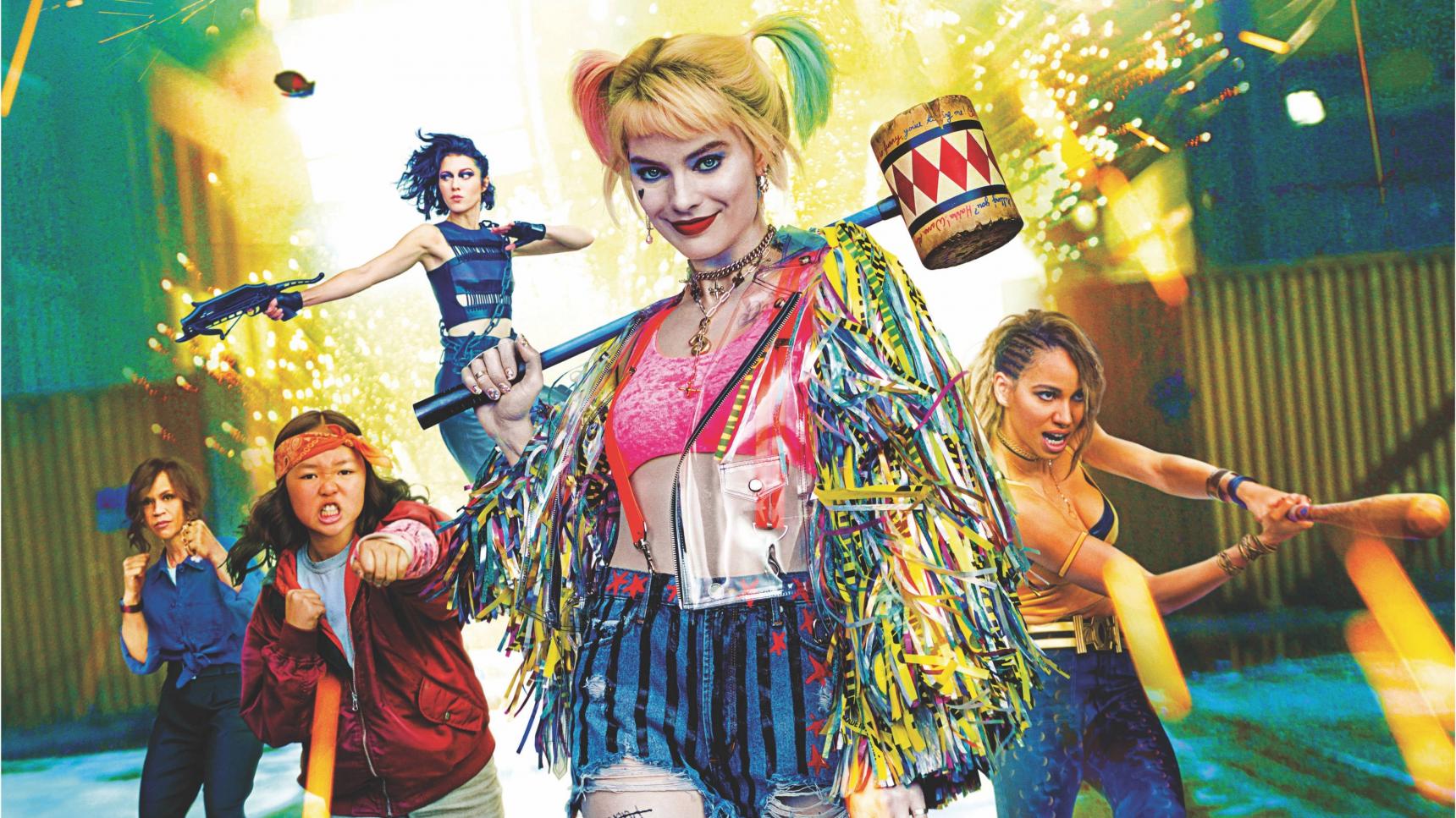 Fondo de pantalla de la película Aves de presa (y la fantabulosa emancipación de Harley Quinn) en CUEVANA3 gratis