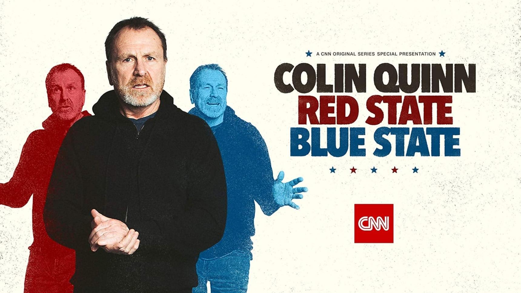 Fondo de pantalla de la película Colin Quinn: Red State, Blue State en CUEVANA3 gratis