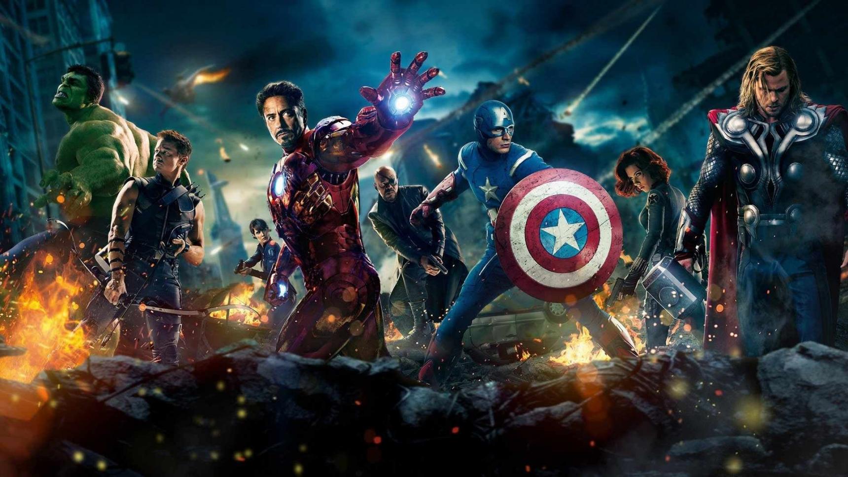 poster de The Avengers (Los vengadores)