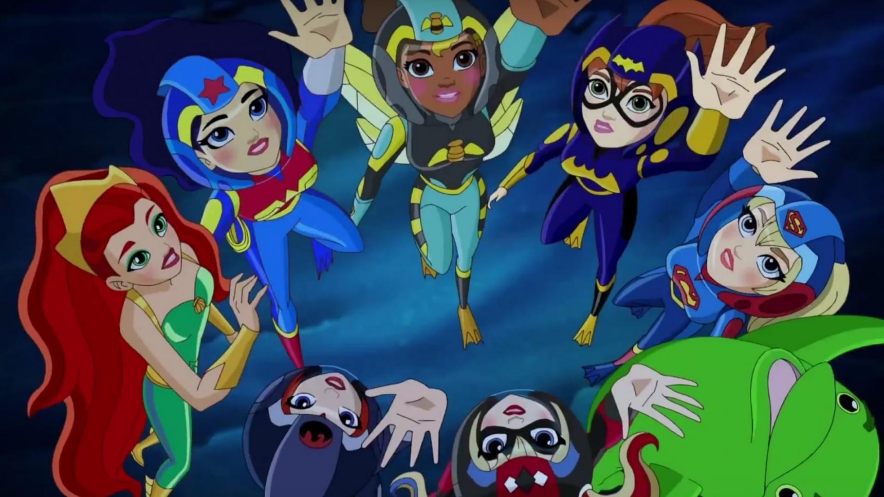 poster de DC Super Hero Girls: Leyendas de la Atlántida
