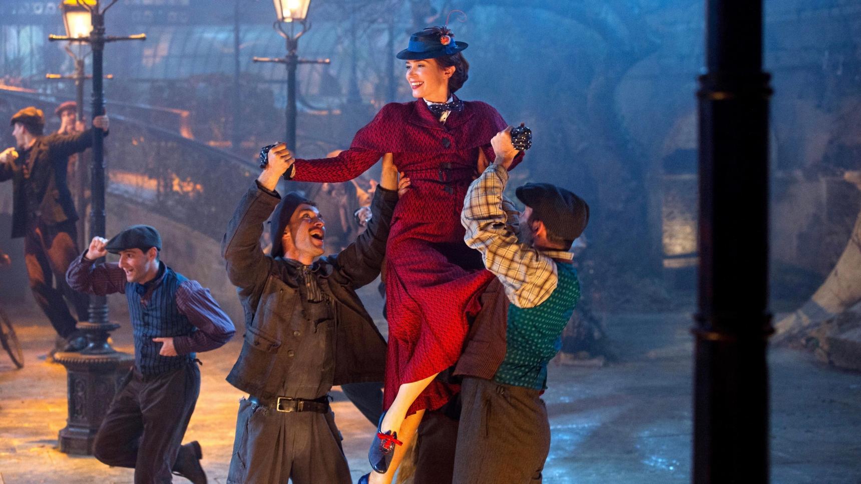 Fondo de pantalla de la película El regreso de Mary Poppins en CUEVANA3 gratis