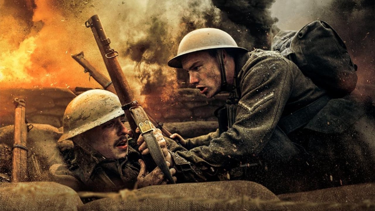 Fondo de pantalla de la película Behind the Line: Escape to Dunkirk en CUEVANA3 gratis