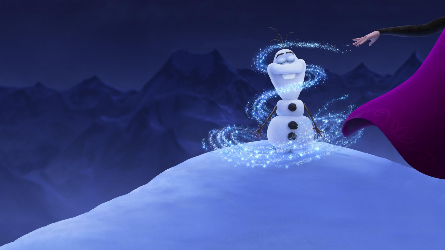 Fondo de pantalla de la película Érase una vez un muñeco de nieve en CUEVANA3 gratis