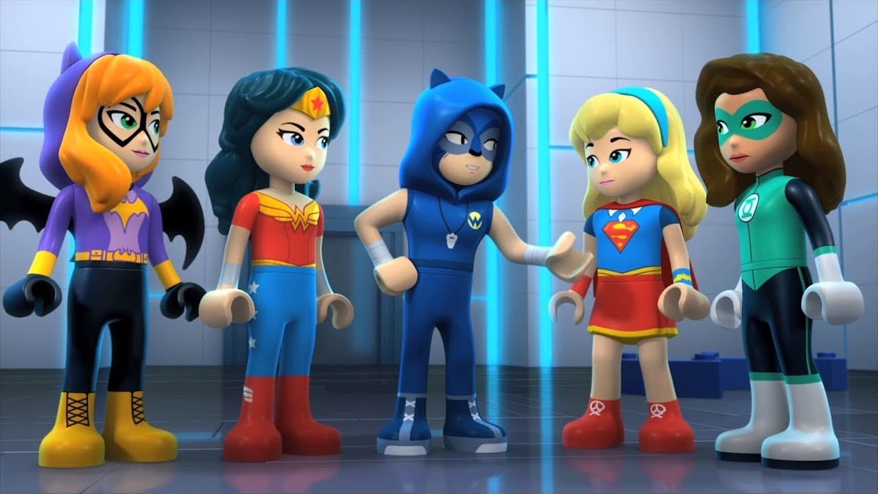Fondo de pantalla de la película Lego DC Super Hero Girls: Instituto de supervillanos en CUEVANA3 gratis