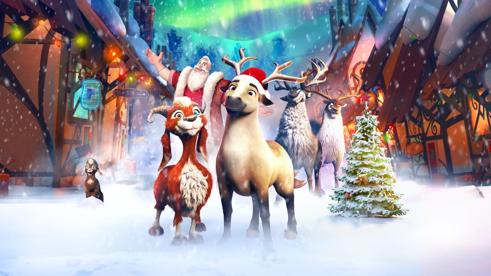 poster de Elliot the Littlest Reindeer