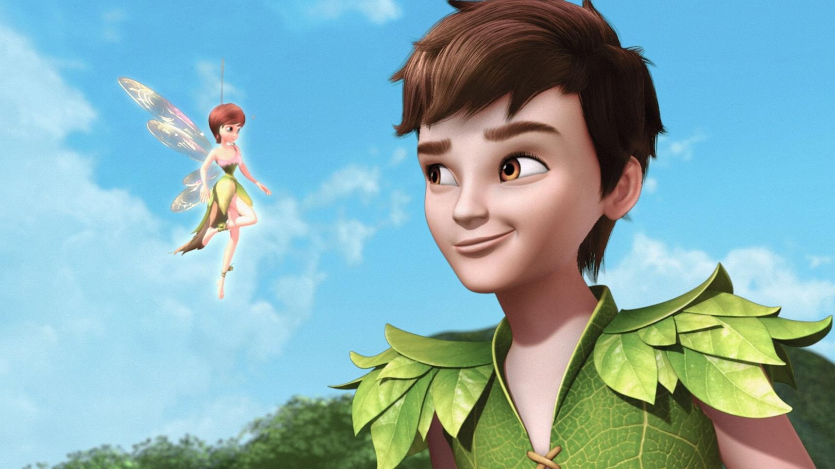 trailer Peter Pan: La búsqueda del libro de Nunca Jamás