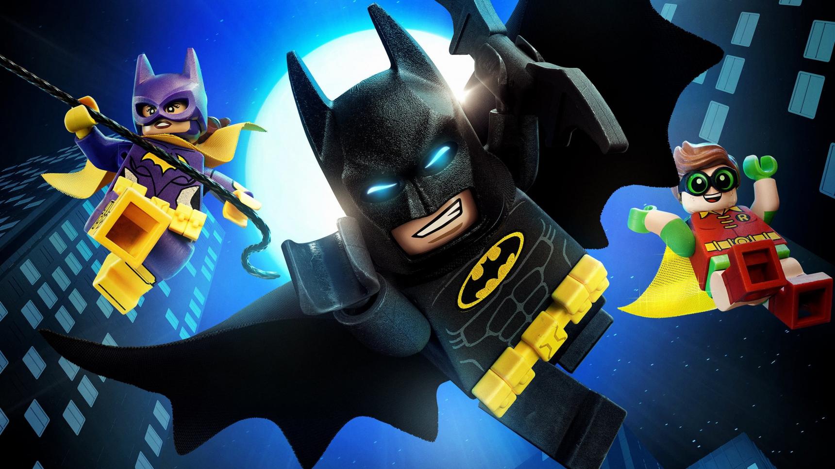 poster de Batman: La LEGO película