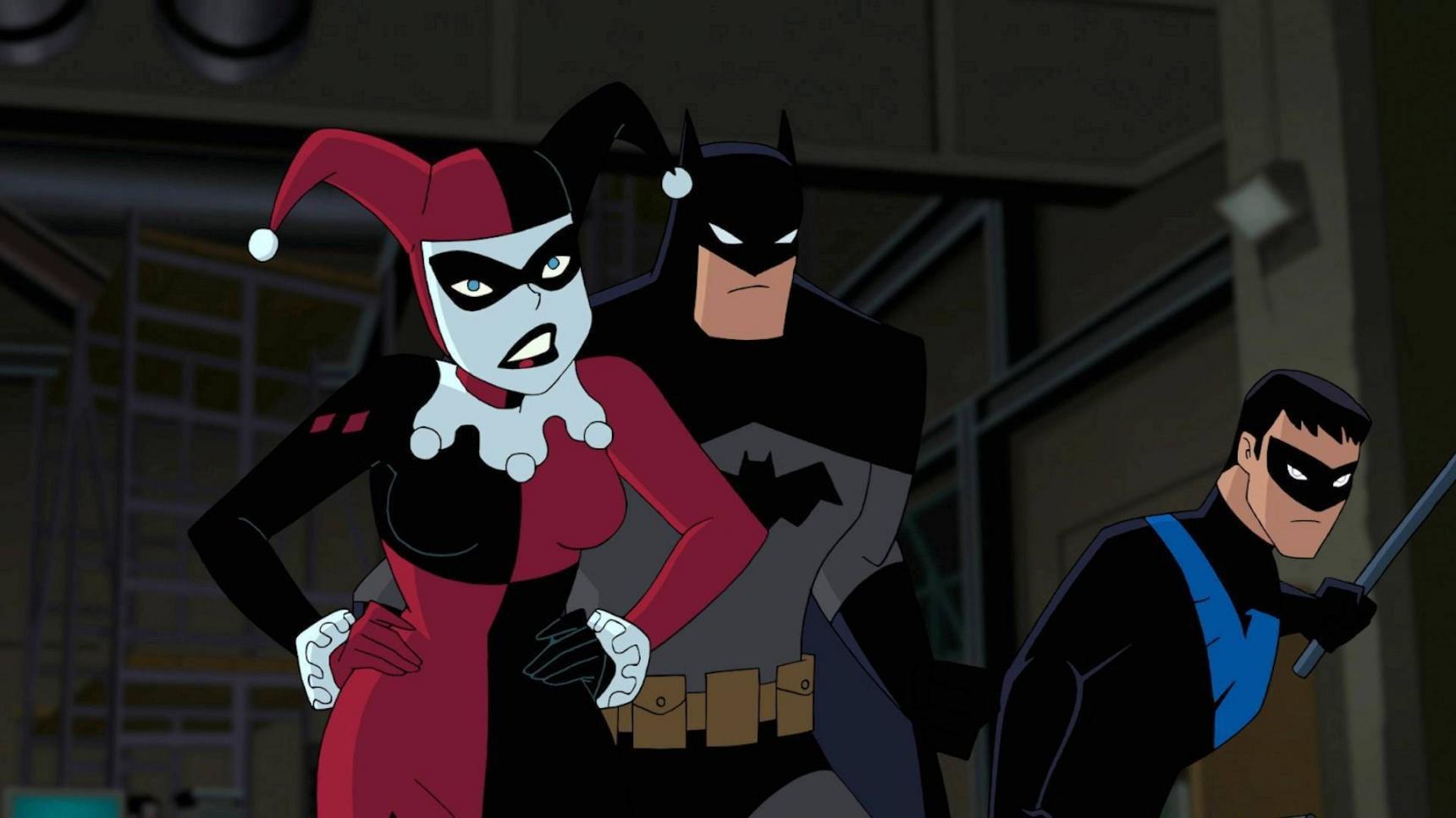 Fondo de pantalla de la película Batman y Harley Quinn en CUEVANA3 gratis