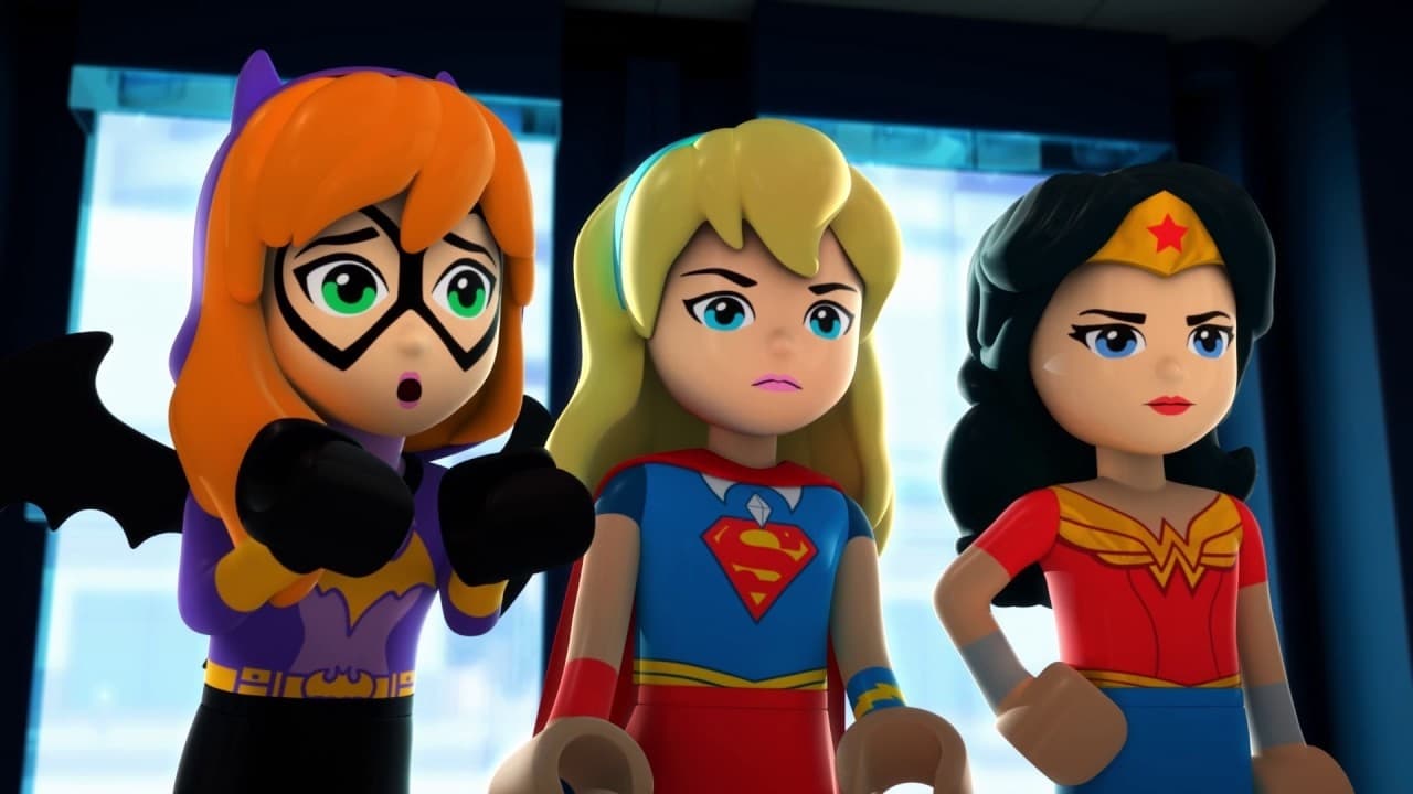 poster de LEGO DC Super Hero Girls: Trampa Mental