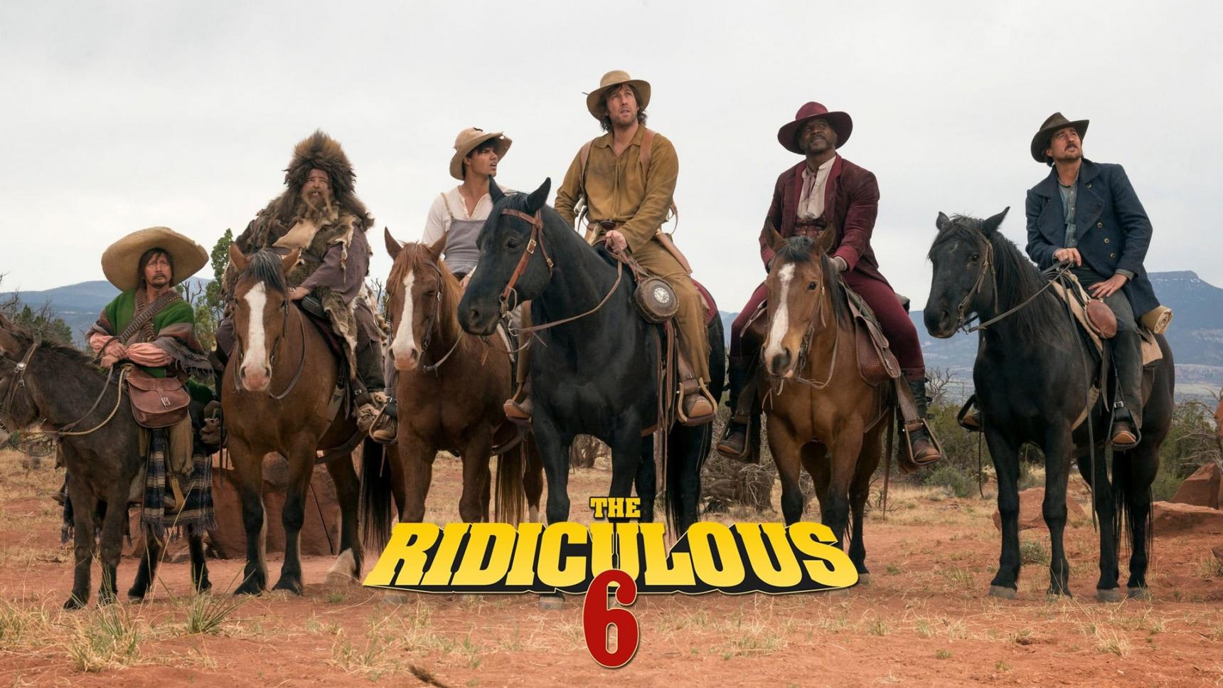 trailer The Ridiculous 6