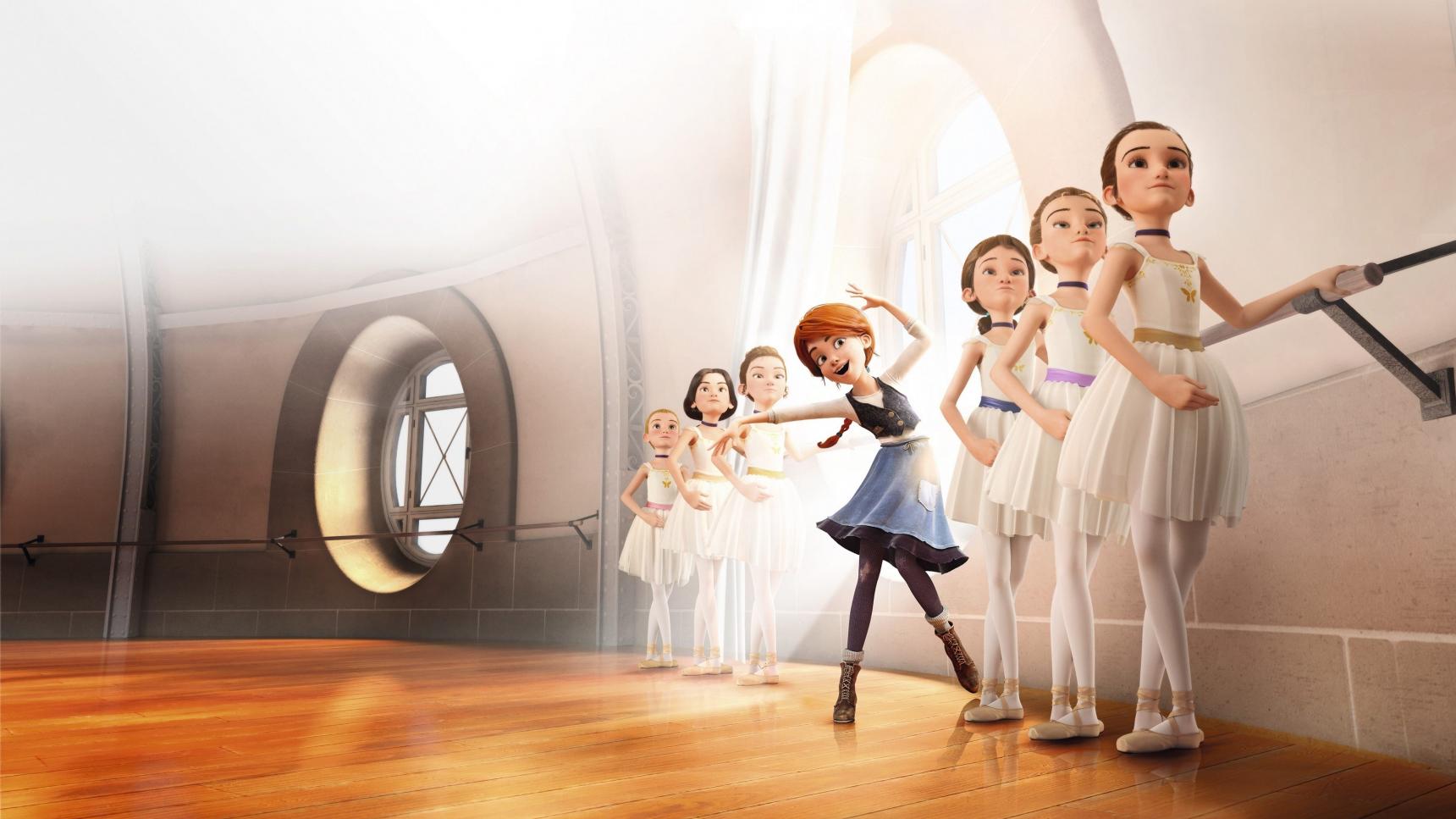 Fondo de pantalla de la película Ballerina en CUEVANA3 gratis