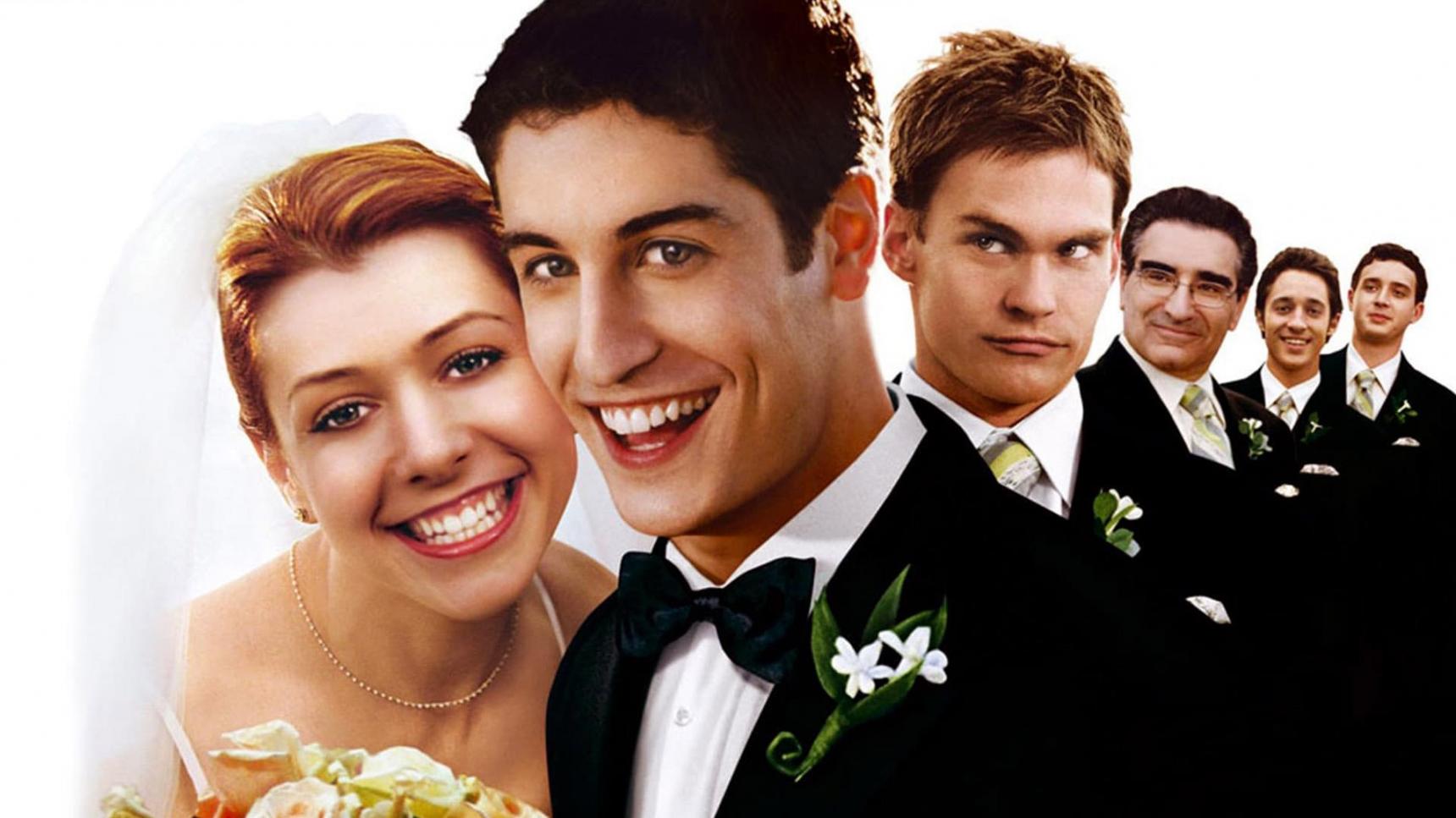 Fondo de pantalla de la película American Pie ¡Menuda boda! en CUEVANA3 gratis