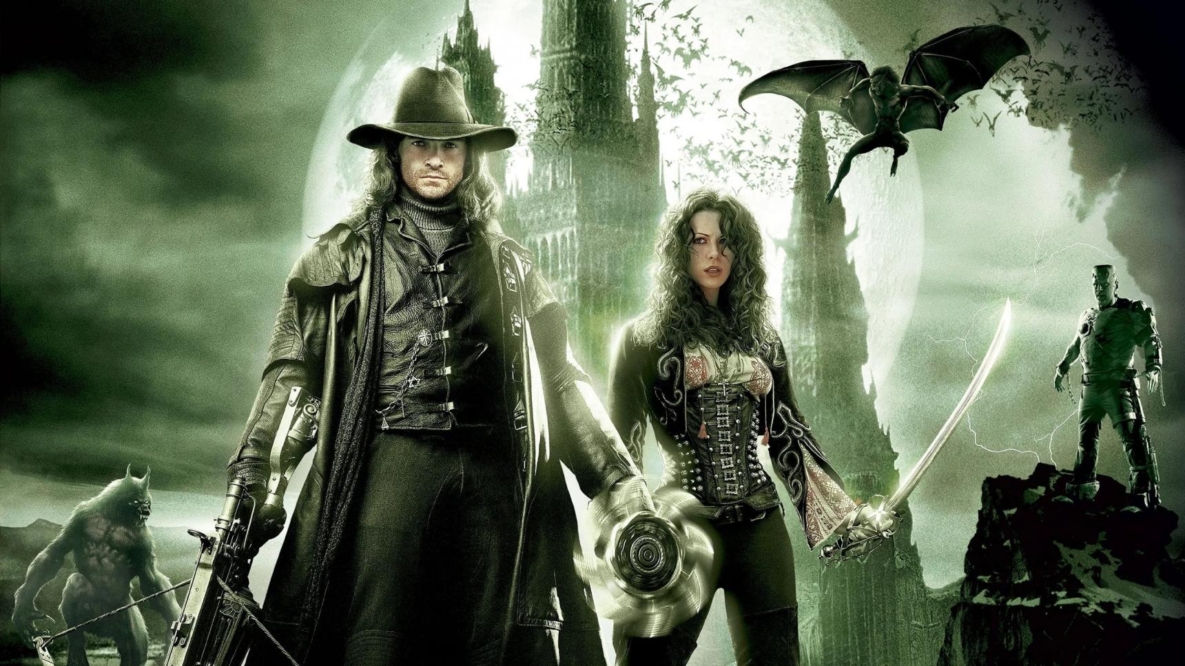 poster de Van Helsing