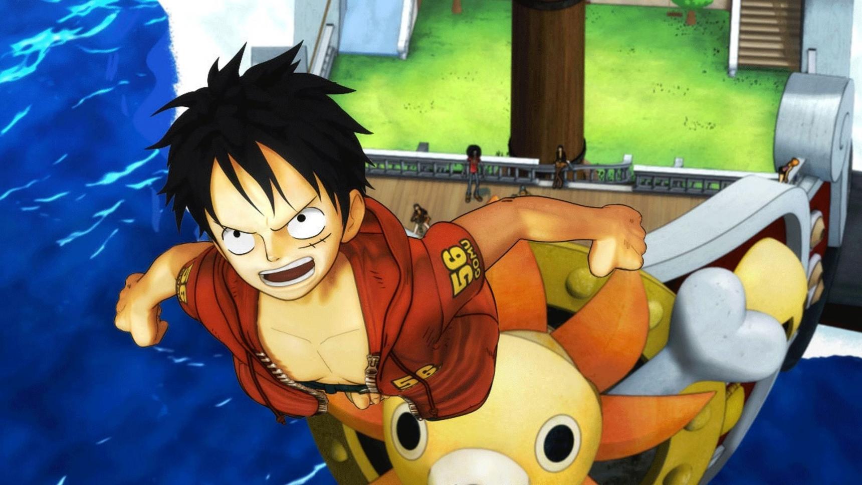 trailer One Piece 3D: Persecución del sombrero de paja