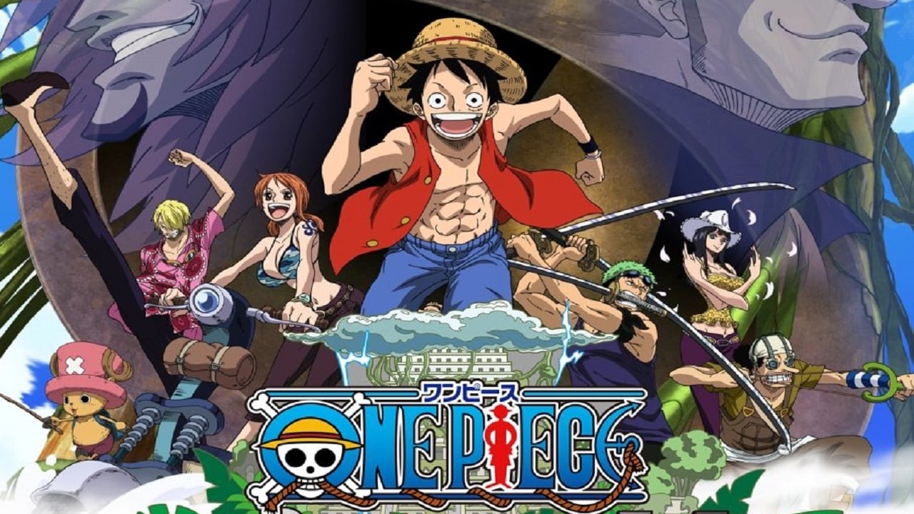 Fondo de pantalla de la película One Piece: Episodio de las Islas del Cielo Skypiea en CUEVANA3 gratis