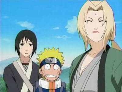 Poster del episodio 97 de Naruto online