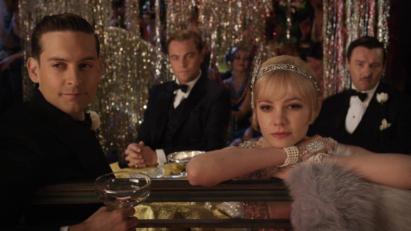 Fondo de pantalla de la película El gran Gatsby en CUEVANA3 gratis