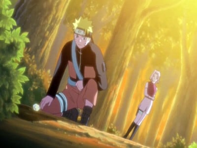 Poster del episodio 112 de Naruto Shippuden online