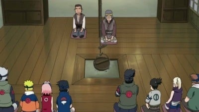 Poster del episodio 195 de Naruto Shippuden online