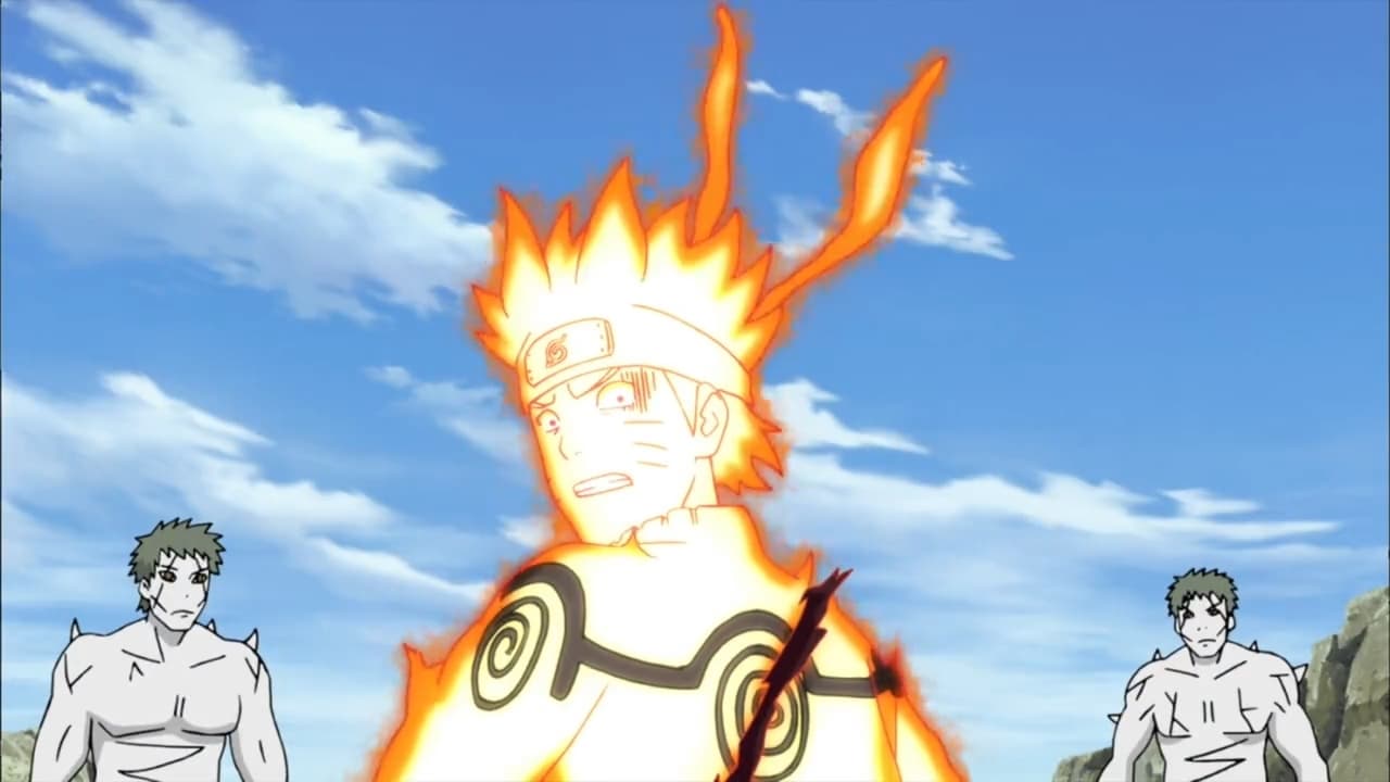 Poster del episodio 320 de Naruto Shippuden online