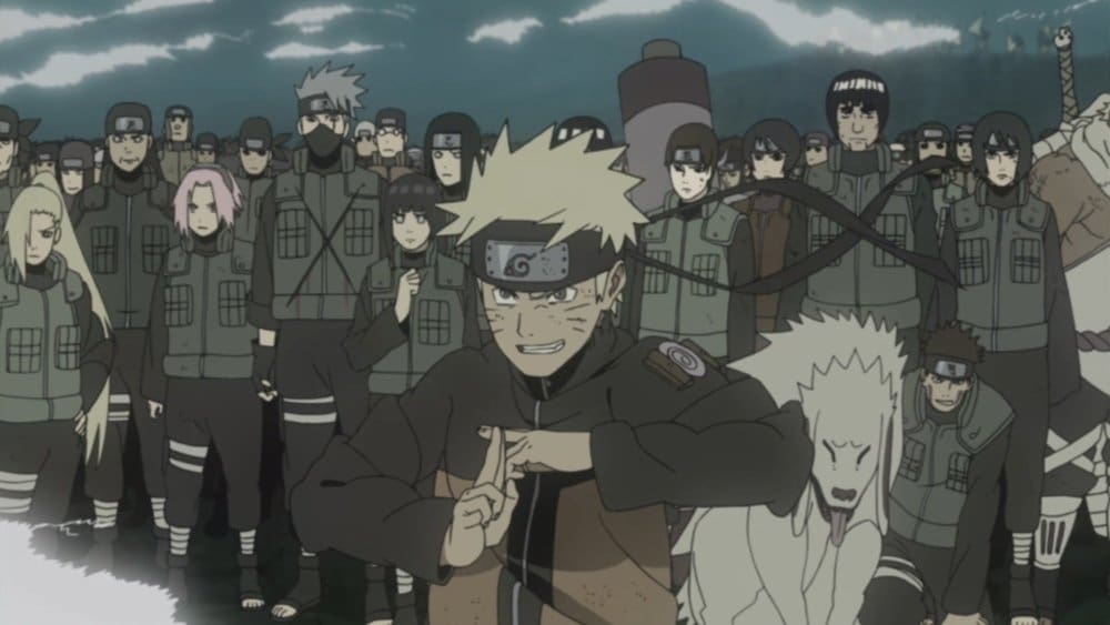 Poster del episodio 363 de Naruto Shippuden online