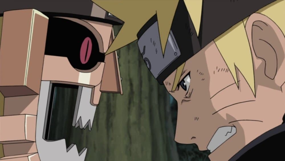 Poster del episodio 377 de Naruto Shippuden online