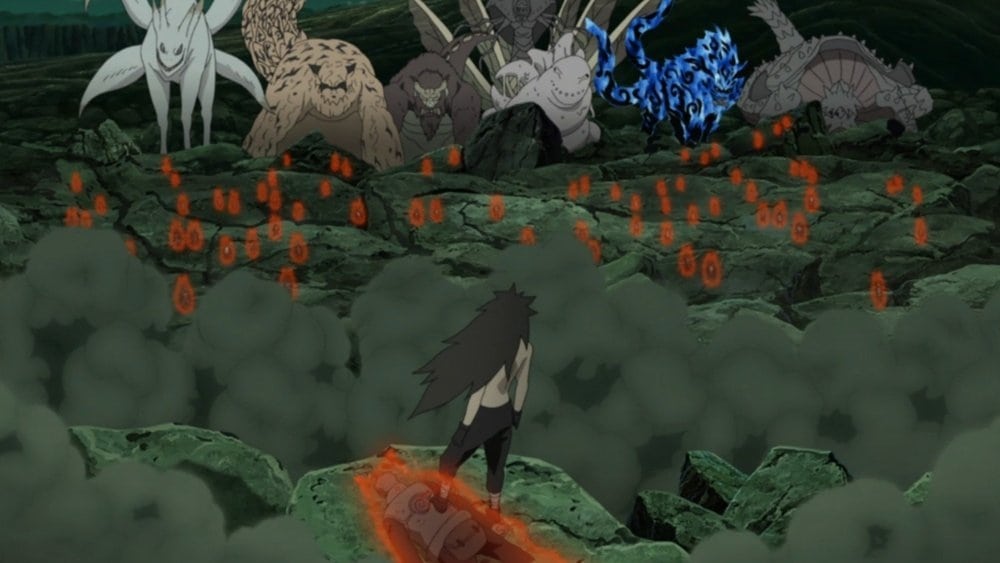 Poster del episodio 391 de Naruto Shippuden online