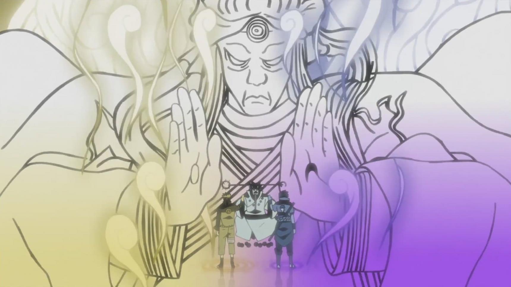 Poster del episodio 421 de Naruto Shippuden online