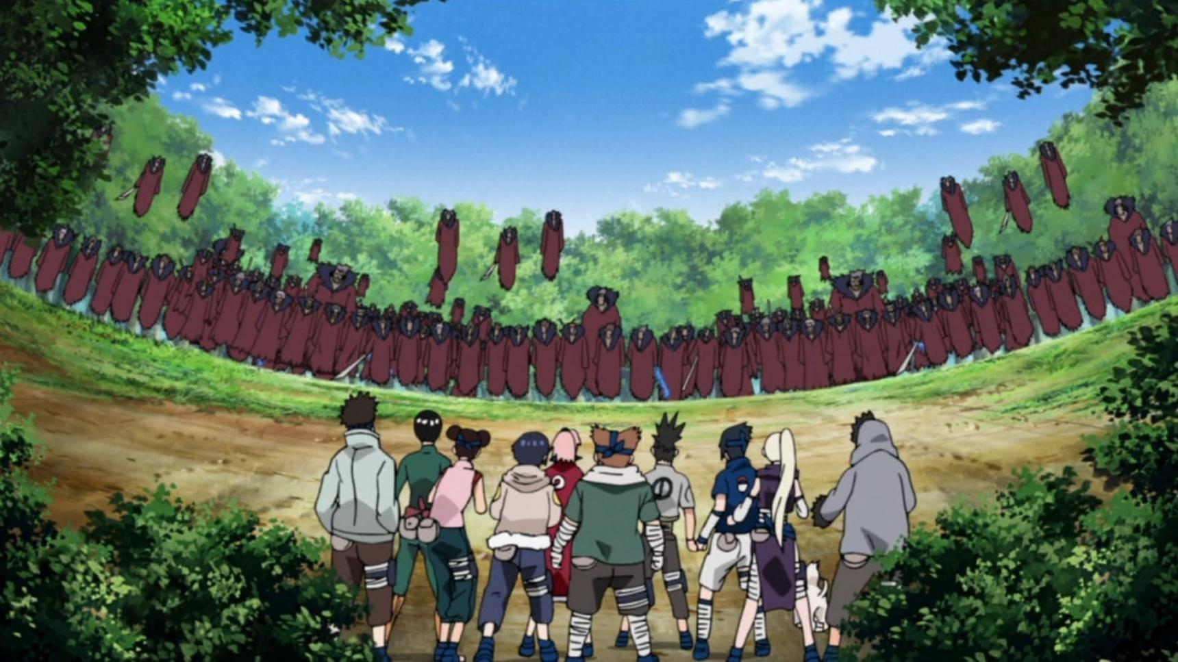 Poster del episodio 438 de Naruto Shippuden online