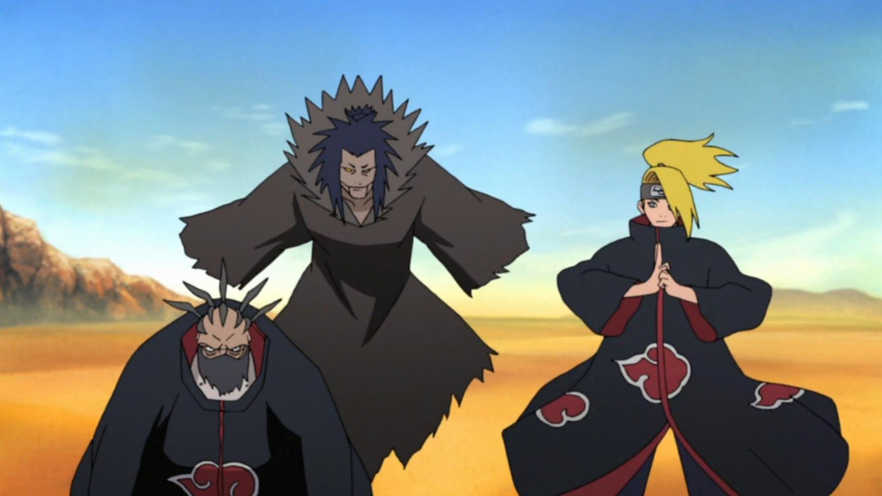 Poster del episodio 457 de Naruto Shippuden online