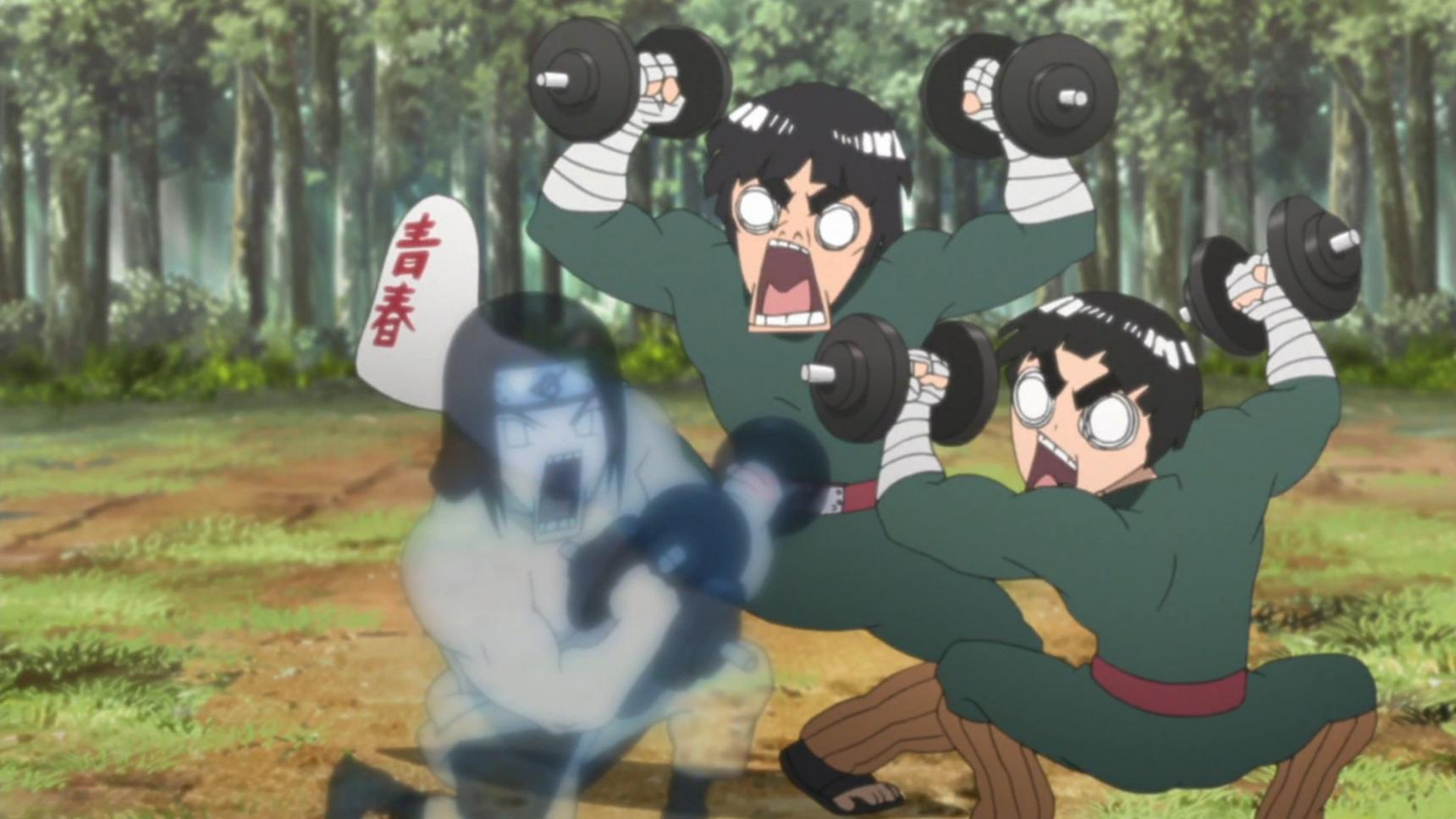Poster del episodio 495 de Naruto Shippuden online