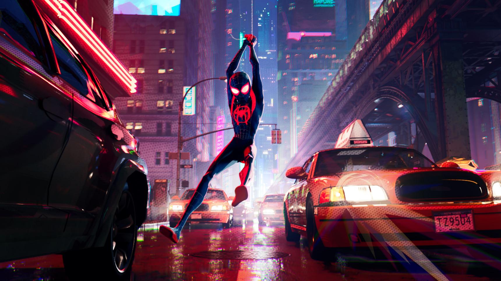 Spider-Man: Un nuevo universo (⚜️ Trailer) | CUEVANA3