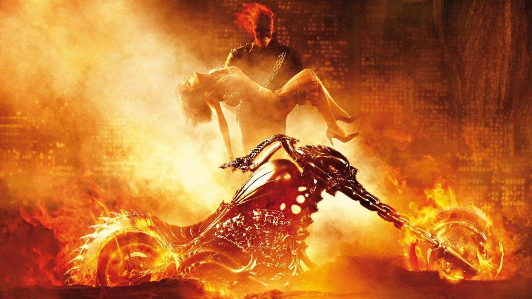 Fondo de pantalla de la película Ghost Rider: El Vengador Fantasma en CUEVANA3 gratis