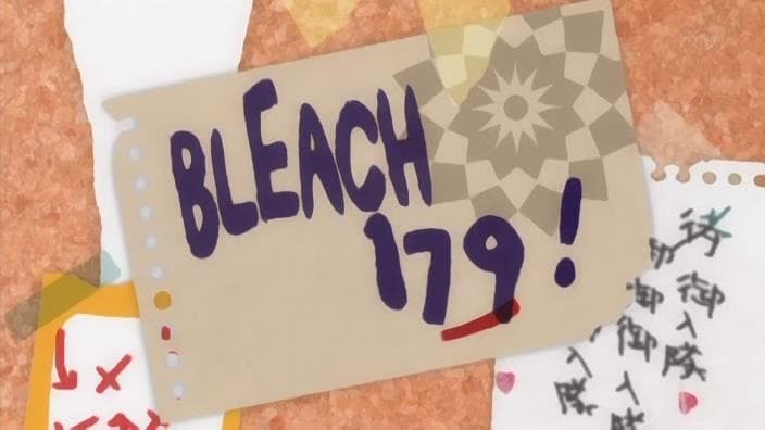 Poster del episodio 179 de Bleach online