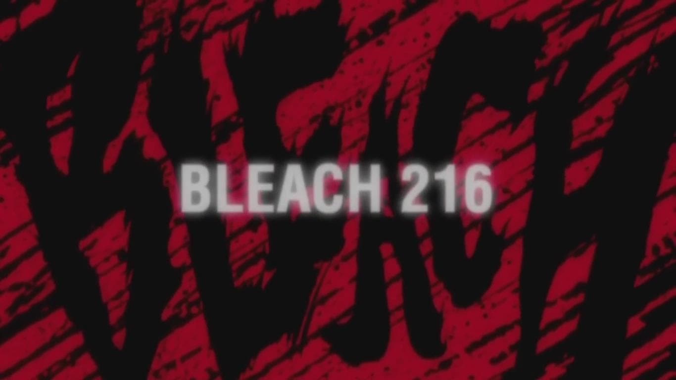 Poster del episodio 216 de Bleach online
