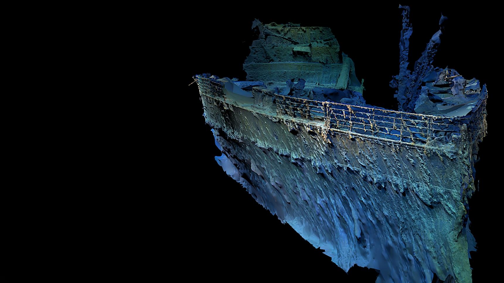 Fondo de pantalla de la película Regreso al Titanic en CUEVANA3 gratis