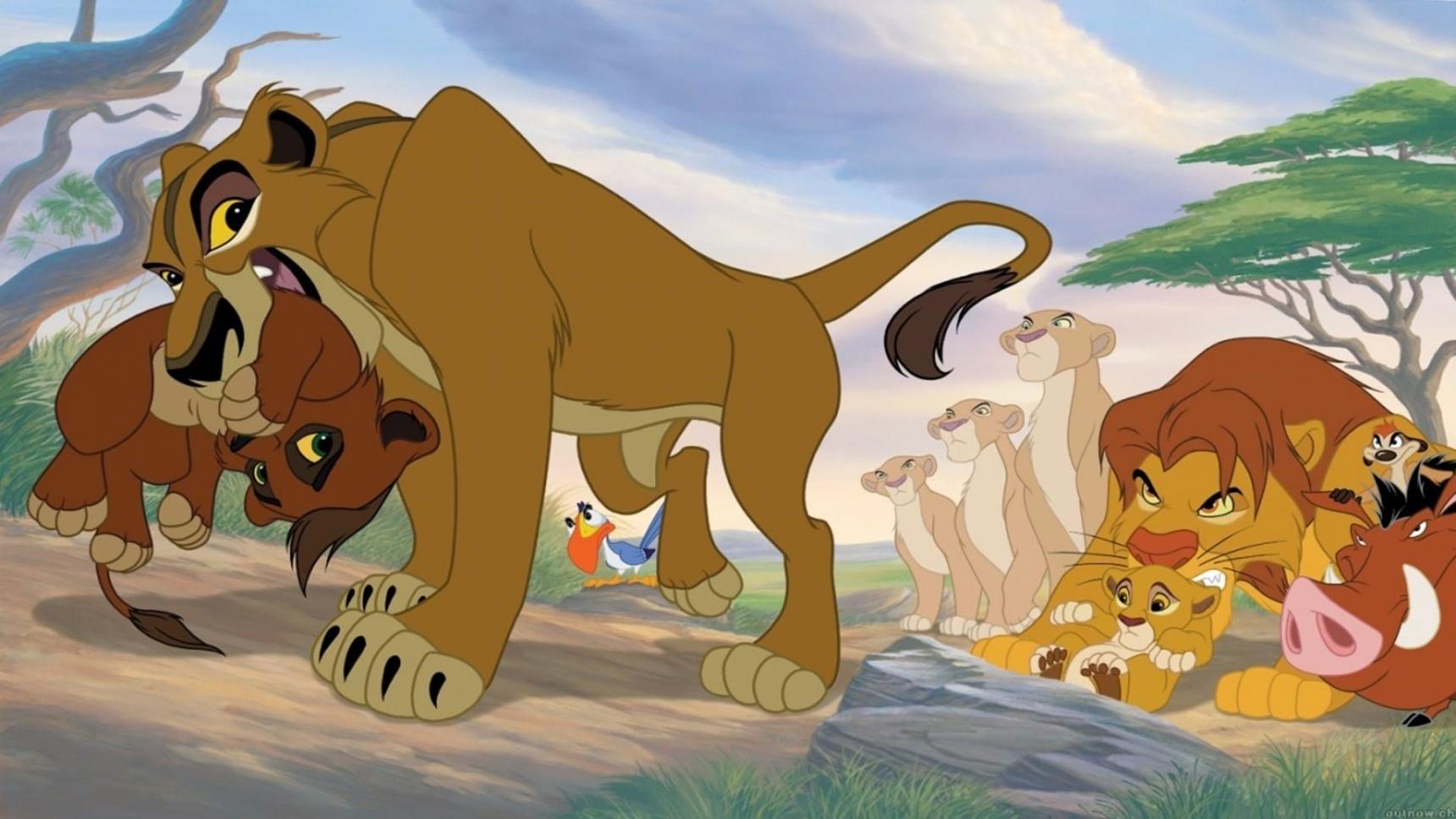 Fondo de pantalla de la película El rey león 2: El tesoro de Simba en CUEVANA3 gratis