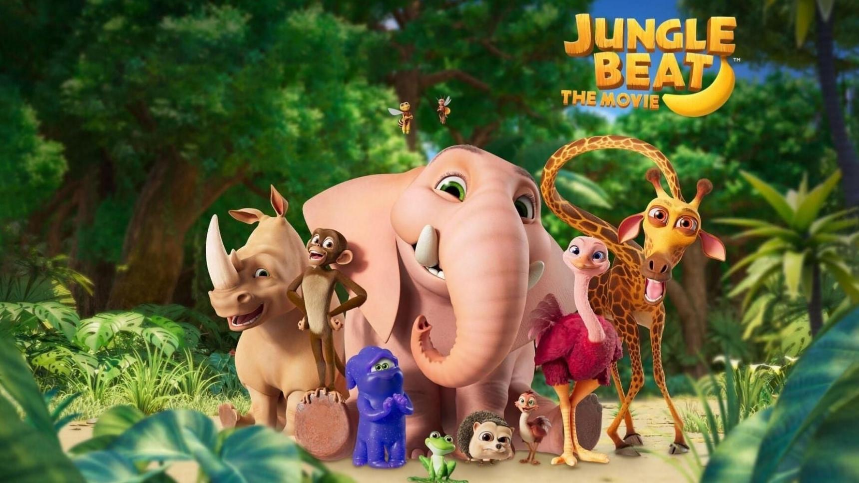 trailer Jungle Beat. La Película