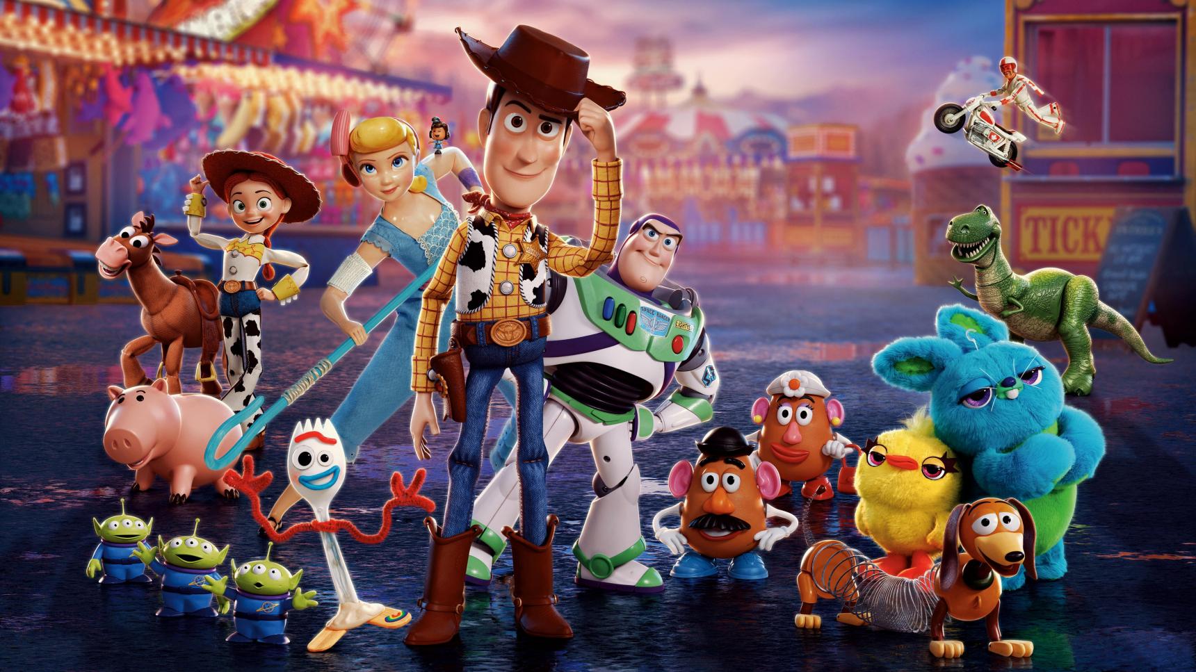 poster de Toy Story 4