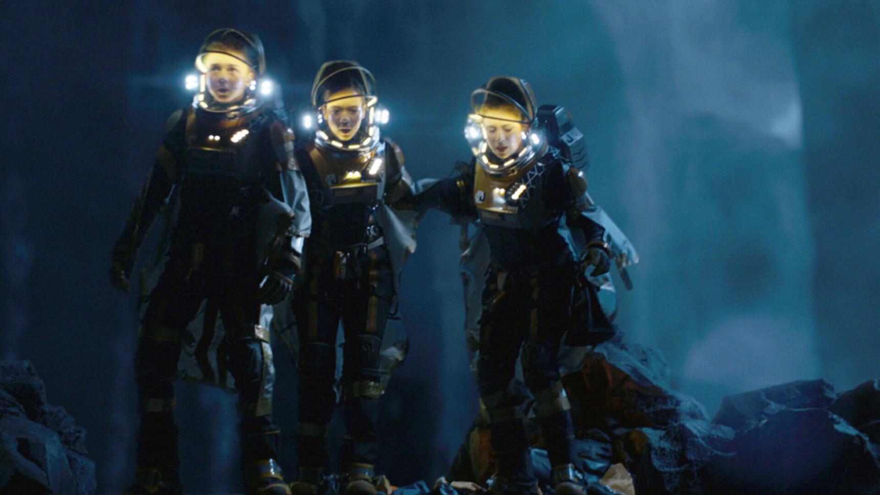 Poster del episodio 1 de Lost in Space online