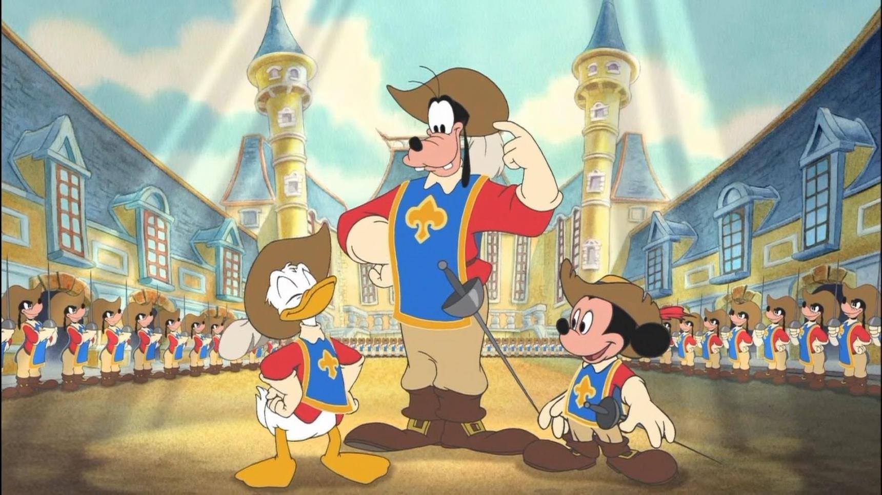 trailer Mickey, Donald y Goofy: Los tres mosqueteros