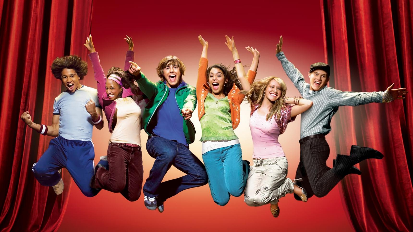 Fondo de pantalla de la película High School Musical en CUEVANA3 gratis