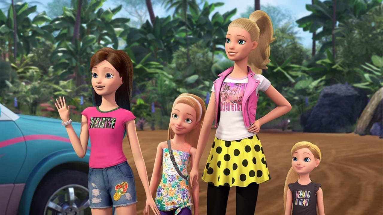 Fondo de pantalla de la película Barbie y Sus Hermanas: En Busca de los Perritos en CUEVANA3 gratis