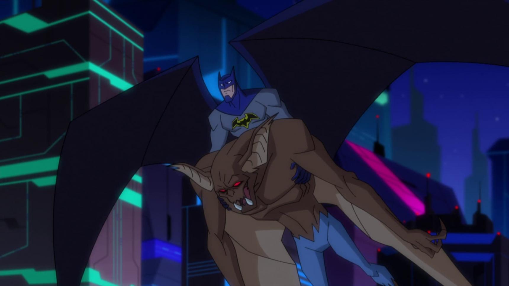Fondo de pantalla de la película Batman Unlimited: Instinto animal en CUEVANA3 gratis