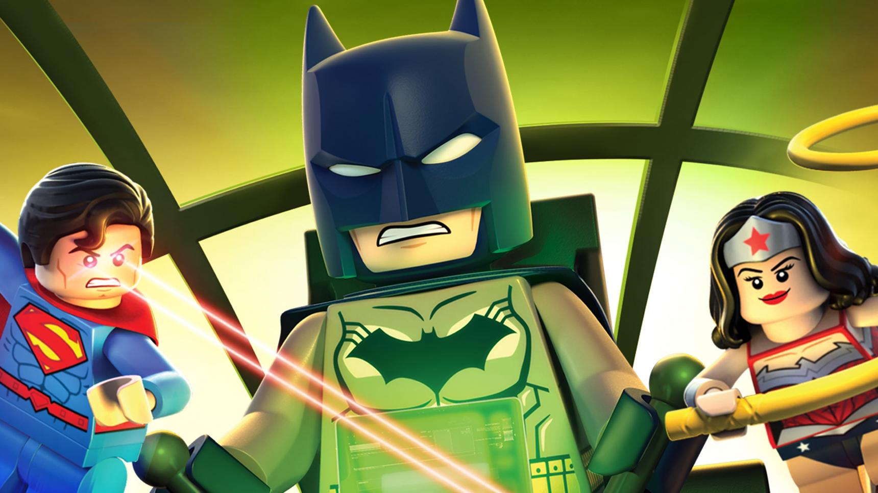 Fondo de pantalla de la película LEGO La Liga de la Justicia: Fuga de Gotham en CUEVANA3 gratis